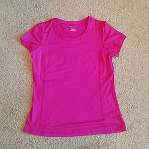 Women's dry tek shirt, large